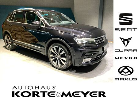 VW Tiguan Volkswagen Highline 2.0TDI DSG 4Motion+ACC+LED+AHK