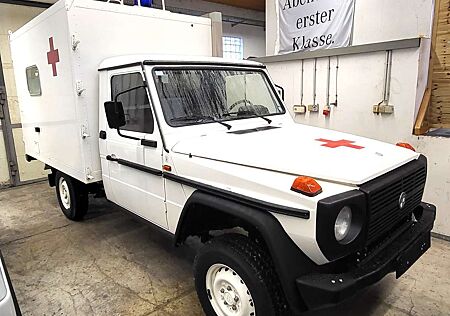 Mercedes-Benz G 290 290GD "original 2.925 km!!" 1.Hd.Schweiz!
