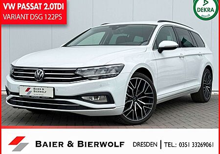 VW Passat Variant gebraucht kaufen VW Passat Variant Volkswagen Passat 2.0TDI Variant Business LED ACC RFK LANE