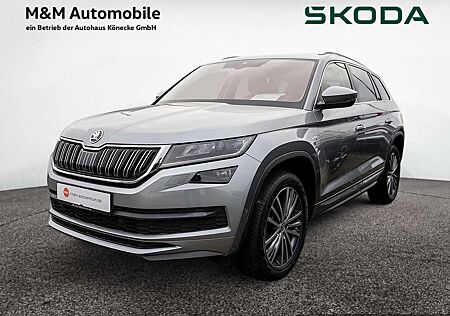 Skoda Kodiaq 2.0 TDI L&K 4x4 AHK NAVI LED SHZ PANOR
