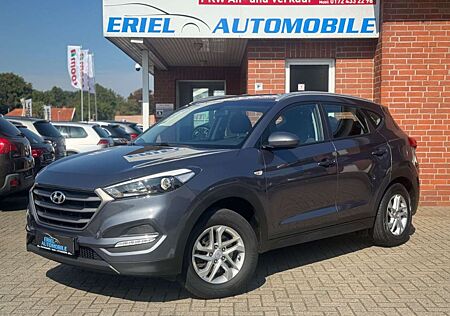 Hyundai Tucson blue Classic 2WD ALU/AHK/RFK/NAVI/L.S-HEF