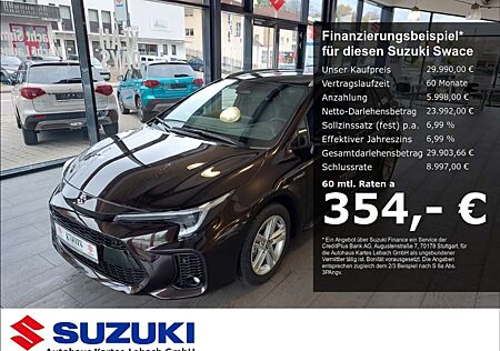 Suzuki Swace 1.8 Hybrid Comfort+ Nav Cam Alu SHZ