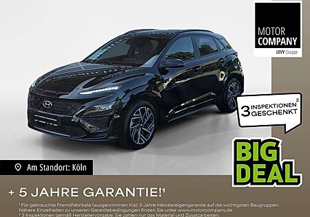 Hyundai Kona 1.6 T-GDI N Line +Automatik+Schiebedach+Navi