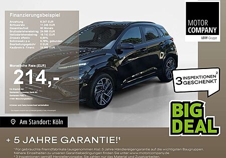 Hyundai Kona gebraucht kaufen Hyundai Kona 1.6 T-GDI N Line +Automatik+Schiebedach+Navi