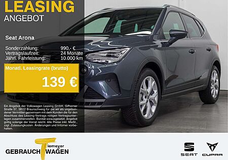 Seat Arona 1.0 TSI DSG FR KAMERA SIDE-ASSIST LED NAVI