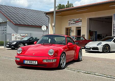 Porsche 964 911 Turbo II ( ) Klima* Schiebedach* History
