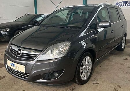 Opel Zafira B 1.8 Family Plus*7-Sitzer*PDC*Tempomat*