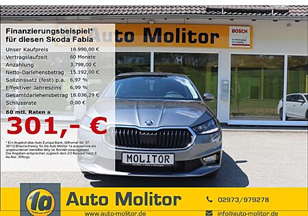 Skoda Fabia Style 1.0 TSI EU6d LED Sperrdiff. Apple CarPlay An