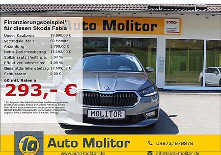 Skoda Fabia Style 1.0 TSI EU6d LED Sperrdiff. Apple CarPlay An