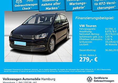 VW Touran Volkswagen 1.5 TSI DSG Comfortline KAMERA/NAVI/ACC