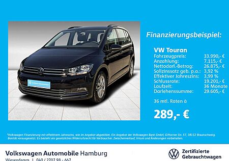 VW Touran Volkswagen Comfortline 1,5 l TSI OPF 110 kW (150 PS)
