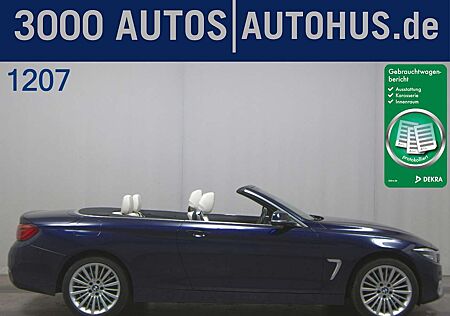 BMW 435 d xDr Cabrio Luxury-Line Navi HuD Sound LED+