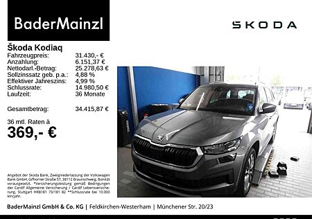 Skoda Kodiaq 1.5 TSI DSG Tour Matrix Pano Navi ACC SHZ