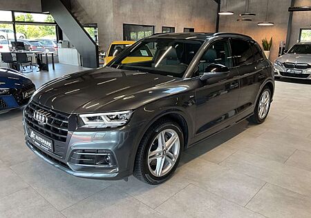Audi Q5 40 TDI quattro 3 x S line LED Pano Navi AHK
