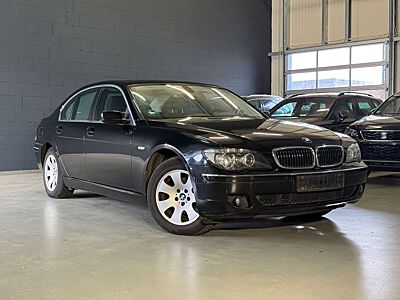 BMW 730 7 730i-S.DACH-SHZ-MEMORYSITZ-TEMPO-PDC