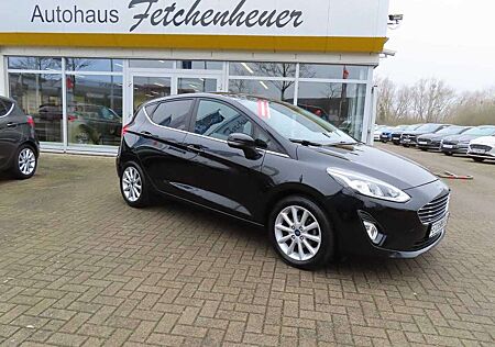 Ford Fiesta TITANIUM m. NAVI+LED+SHZ+TEMP+PDC+DAB+GJR