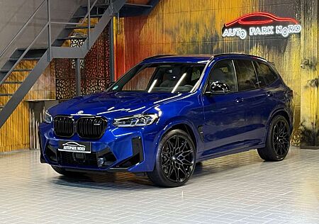 BMW X3 M X3M Competition LASER~HUD~MERINO~ACC~H&K~360~21"