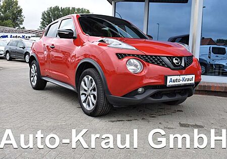 Nissan Juke 1.5 dCi Tekna Navi Alu Klimatron. Rückfahrkamera 3