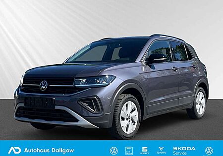 VW T-Cross Volkswagen GOAL 1.0l TSi116PS*DSG+PDC+Navi-WiRä+RFK
