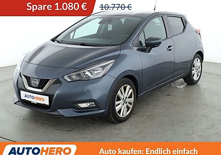 Nissan Micra 1.0 IG-T N-WAY*TEMPO*CAM*PDC*SHZ*KLIMA*GARANTIE*