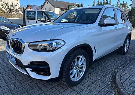 BMW X3 SDrive 20 d Aut LED Navi Leder SH AHK-el.