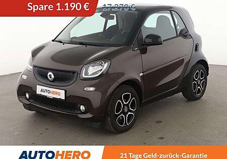 Smart ForTwo 0.9 Turbo Perfect Aut. *TEMPO*PDC*SHZ*ALU*KLIMA*