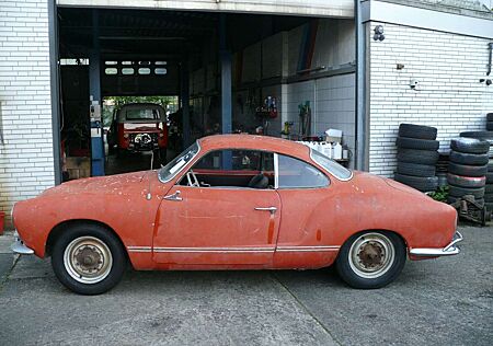 VW Karmann Ghia Volkswagen Coupe Scheunenfund aus Californien