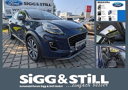 Ford Puma 1.0 Titanium X BI-LED*PANO*NAV*EL-KLAPPE*SHZ