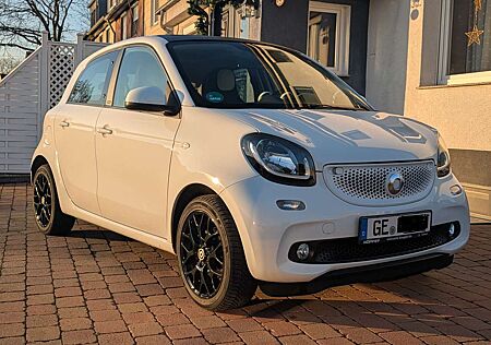 Smart ForFour passion