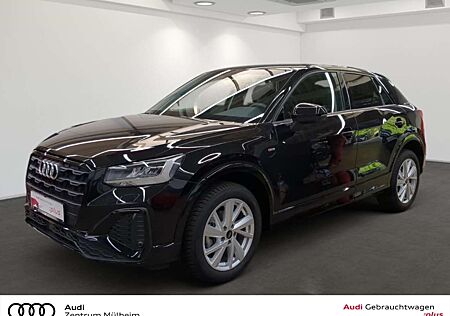 Audi Q2 35 TFSI S line LED Rückfahrkamera Sportsitze Plus