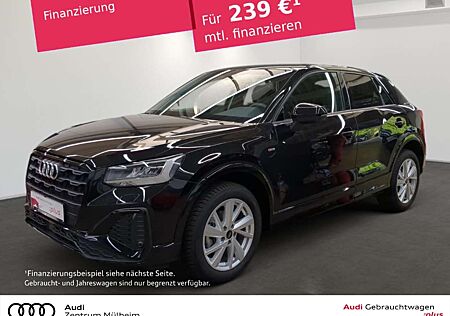 Audi Q2 35 TFSI S line LED Rückfahrkamera Sportsitze Plus