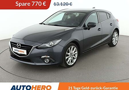 Mazda 3 2.0 Sports-Line*NAVI*TEMPO*CAM*PDC*SHZ*DAB*