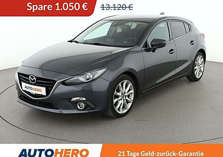 Mazda 3 2.0 Sports-Line*NAVI*TEMPO*CAM*PDC*SHZ*DAB*
