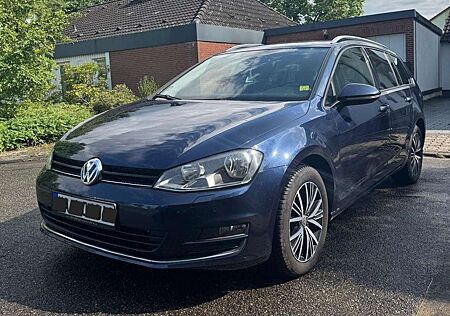 VW Golf Variant Volkswagen 2.0 TDI BlueMotion Technology Allstar