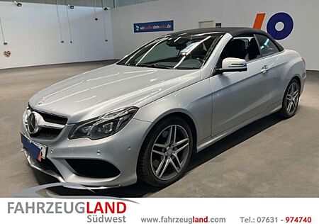 Mercedes-Benz E 400 Cabrio AMG Paket Klima Sitze Rückfahr Leder 360*