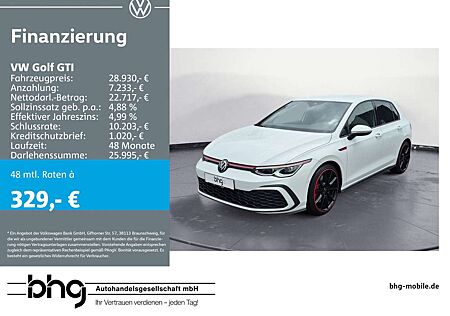 VW Golf GTI Volkswagen 2.0 TSI DSG