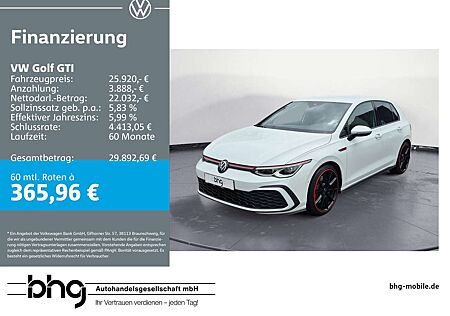 VW Golf GTI Volkswagen 2.0 TSI DSG