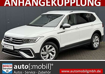 VW Tiguan Allspace Volkswagen 2.0TDI DSG+LIFE+7 SITZE+ANHÄNGEKUPPLUNG