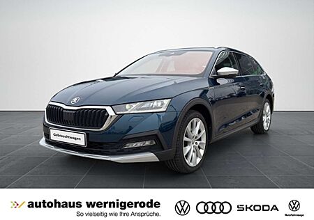 Skoda Octavia Combi 2.0TDI Scout 4x4 Matrix/AHK/Sthz/Pano