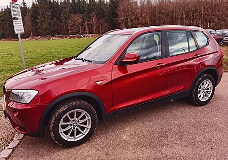 BMW X3 Baureihe xDrive 20 d