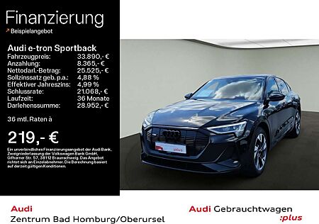 Audi e-tron 50 quattro S line*Navi*LED*Alu*