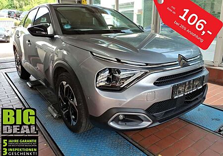 Citroen C4 1.2 130 Max HUD/FullLED/Navi/SHZ/LHZ/Kamera