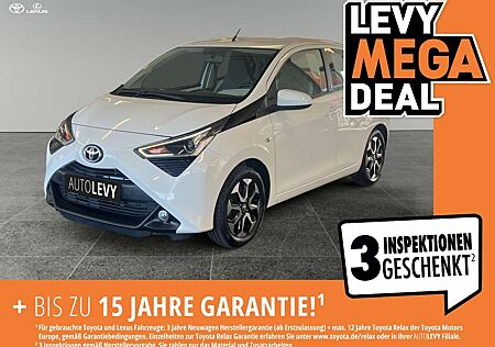 Toyota Aygo 1.0l Team Deutschland *8FACH*KLIMA*