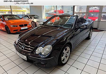Mercedes-Benz CLK 200 Cabrio Kompressor KE18ML K Leder Klimaautom SHZ PD