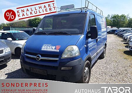 Opel Movano L1H1 Klima AHK el.FH ZV Dachträger