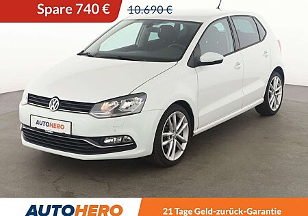 VW Polo Volkswagen 1.2 TSI Highline BMT*TEMPO*PDC*SHZ*KLIMA*