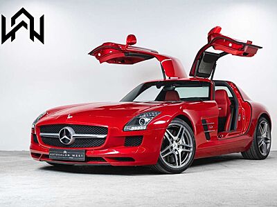 Mercedes-Benz SLS Coupe  *1 OWNER*