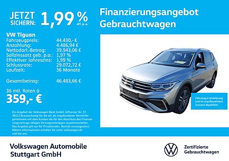 VW Tiguan Volkswagen Elegance 2.0 TDI DSG Navi AHK Kamera