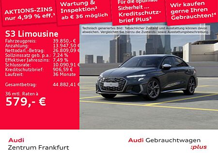 Audi S3 TFSI quattro S tronic LED Navi Temp