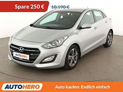 Hyundai i30 1.6 GDI Trend *NAV*TEMPO*PDC*SHZ*ALU*KLIMA*